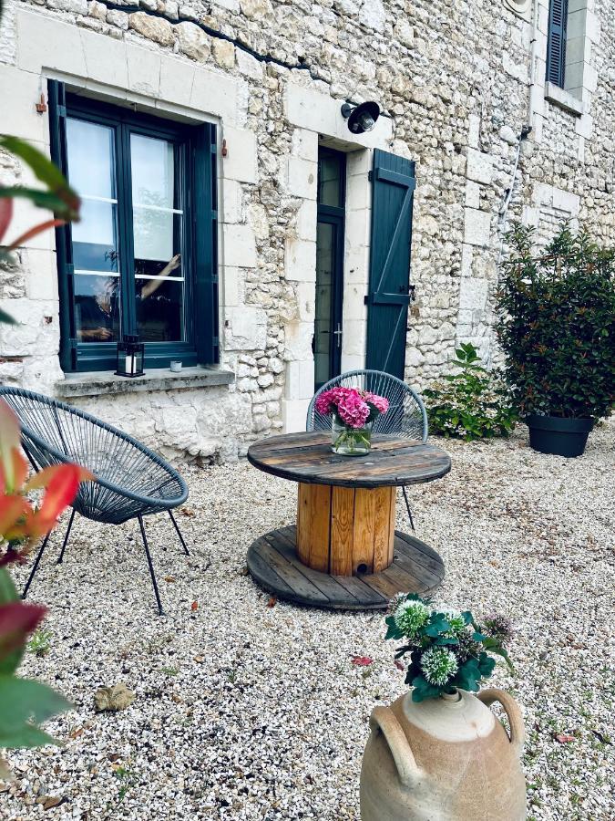 La Gouronerie Bed and Breakfast Parcay-sur-Vienne Exteriör bild