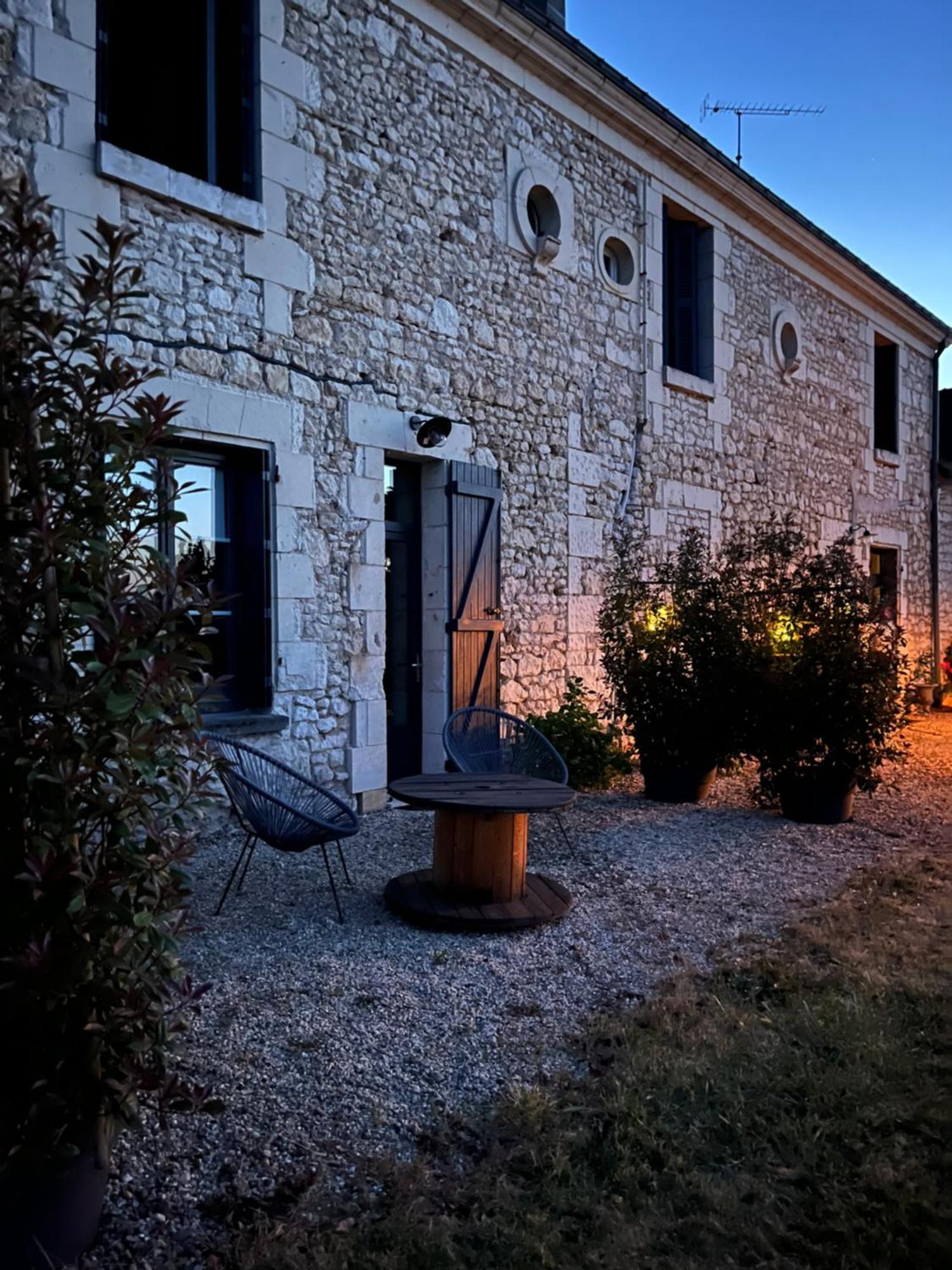 La Gouronerie Bed and Breakfast Parcay-sur-Vienne Exteriör bild